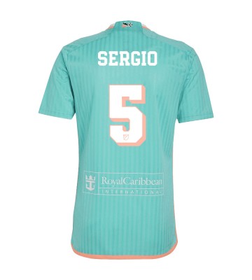 Inter Miami Sergio Busquets #5 Replika Tredjetrøje 2024-25 Kortærmet